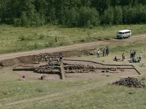 В Туве обнаружили богатейшее захоронение скифского периода